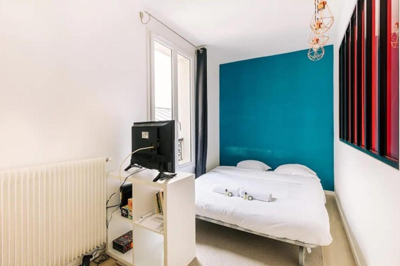 パンタンVery Quiet Cocoon Near The Center And Paris 19Thアパートメント エクステリア 写真