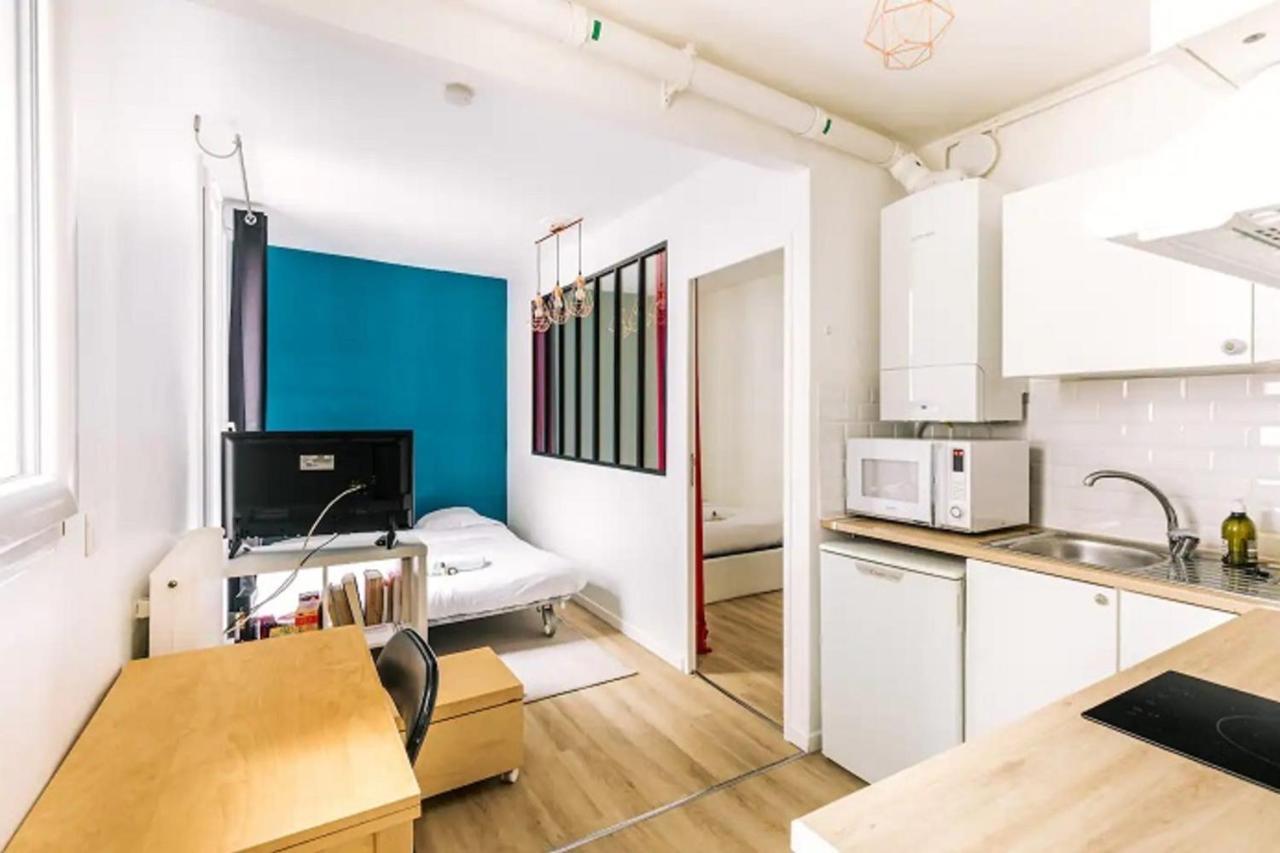パンタンVery Quiet Cocoon Near The Center And Paris 19Thアパートメント エクステリア 写真